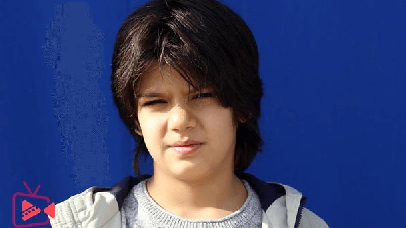 راستین عزیزپور بازیگر نقش کودکی سهراب در سریال از سرنوشت