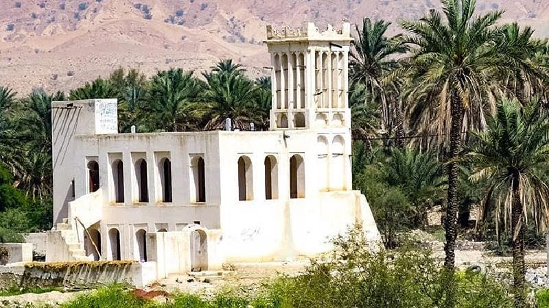 خانه قاضی رویدر در بندر خمیر