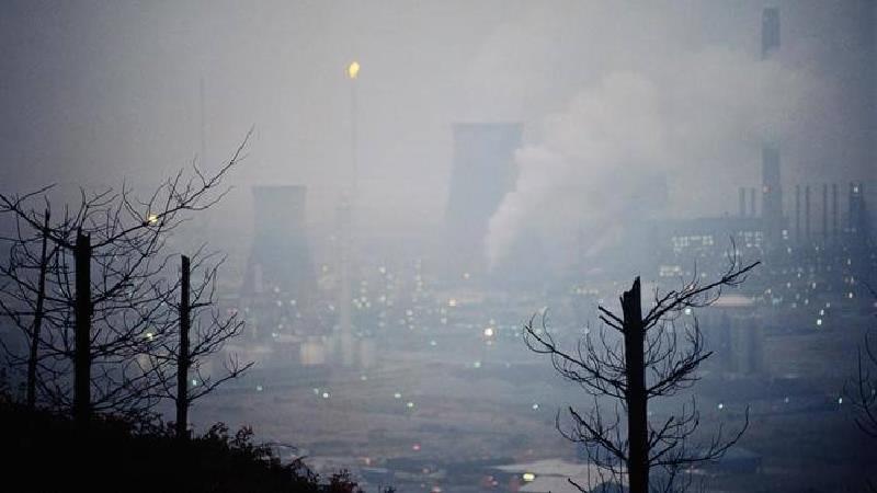 منابع آلودگی هوا