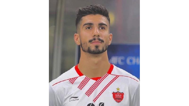 آدام همتی نوه سعید راد و بازیکن پرسپولیس