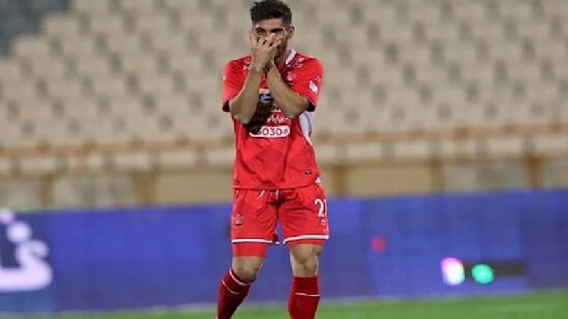 آدام همتی نوه سعید راد و بازیکن پرسپولیس