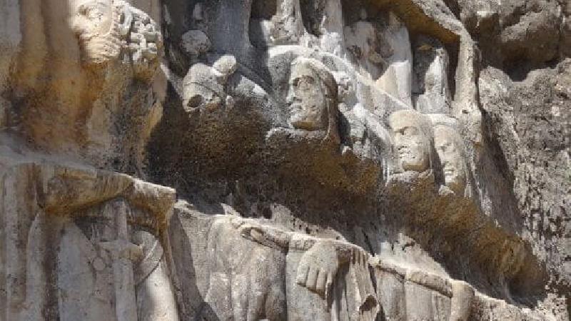 شهر تاریخی بیشاپور در کازرون