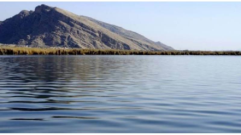 دریاچه پریشان در کازرون