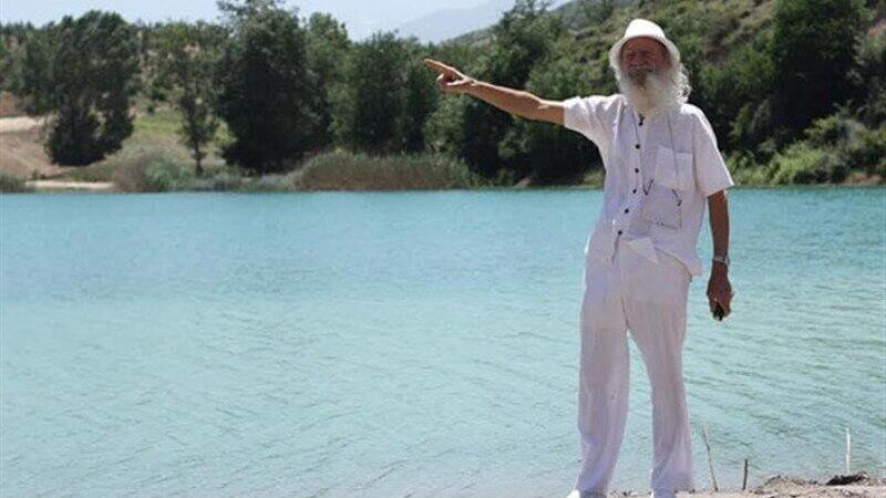 دکتر غلامعلی بسکی که به پدر طبیعت ایران معروف است