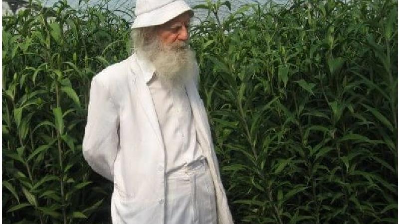 دکتر غلامعلی بسکی که به پدر طبیعت ایران معروف است