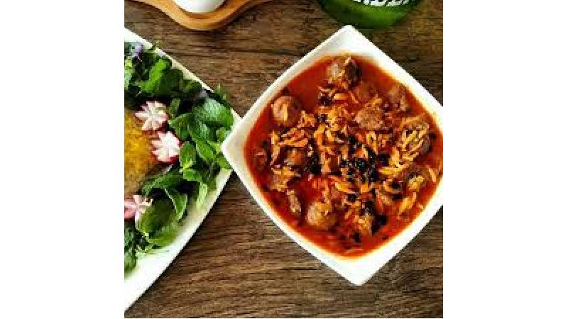 خورشت خلال کرمانشاهی