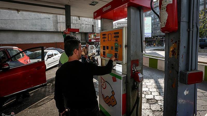 کارت سوخت پمپ بنزین