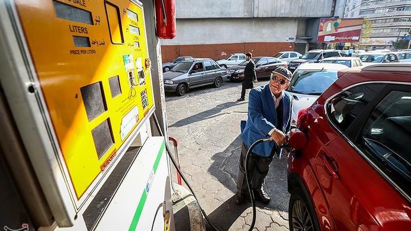 کارت سوخت پمپ بنزین