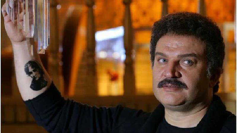 مهدی سلطانی در نمایی از سریال خواب زده