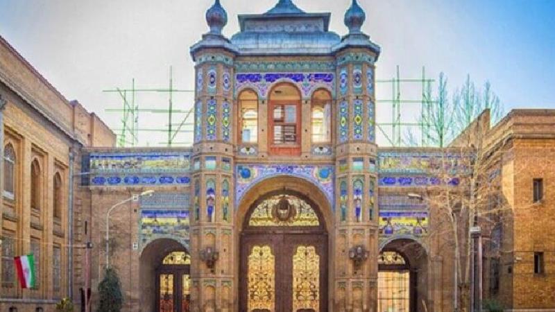 باغ ملی از مکان های تفریحی تهران