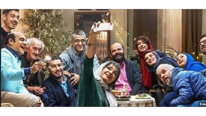 عکس های فیلم جهان با من برقص