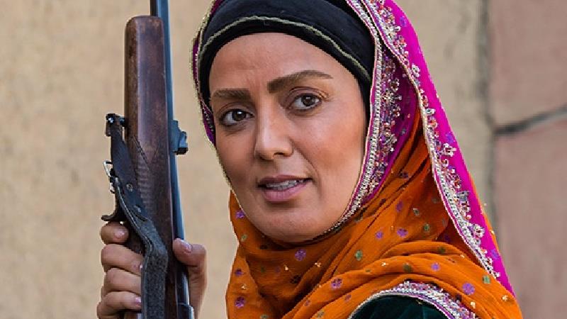 پانته‌ آ سیروس بازیگر سریال ملکاوان