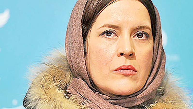 نازنین فراهانی بازیگر سریال ملکاوان