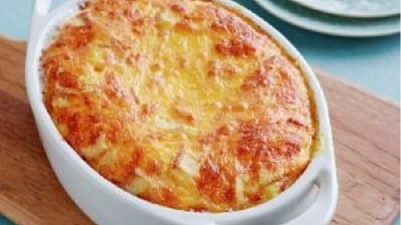 دستور پخت کامل سوفله سبزیجات ؛غذایی سالم و خوشمزه