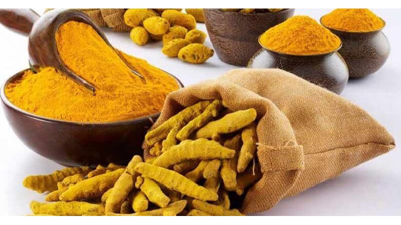کورکومین زردچوبه؛ تسکین‌دهنده درد