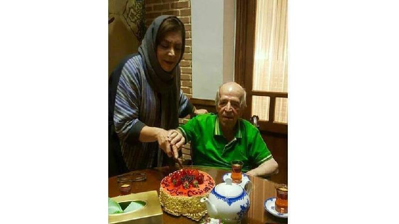 مهوش وقاری و محسن قاضی مرادی