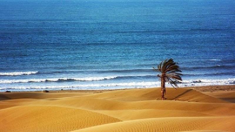 روستای درک در استان سیستان و بلوچستان