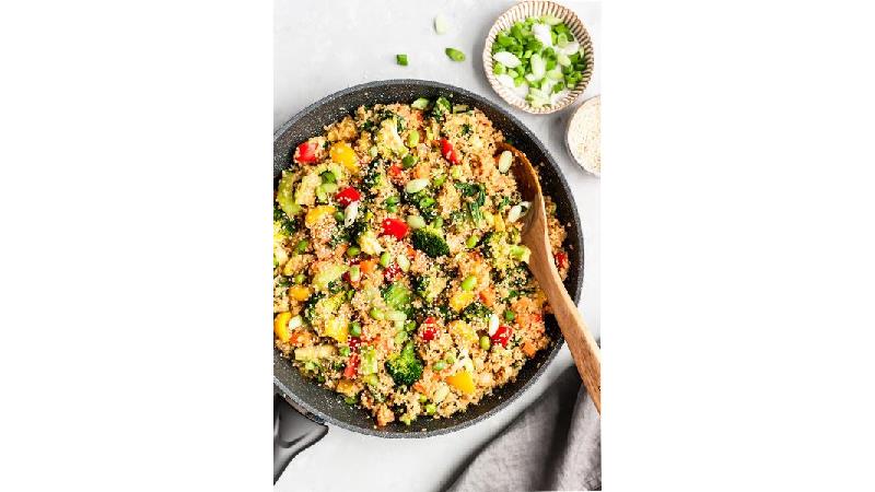 طرز تهیه سالاد کینوا