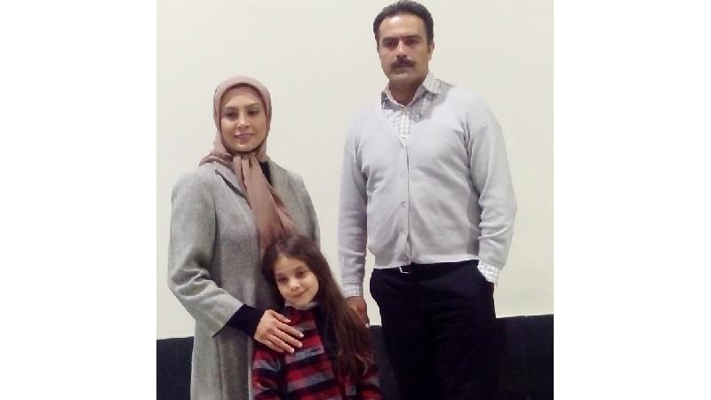 فریماه احمدی، بازیگر نقش شیرین در سریال وارش