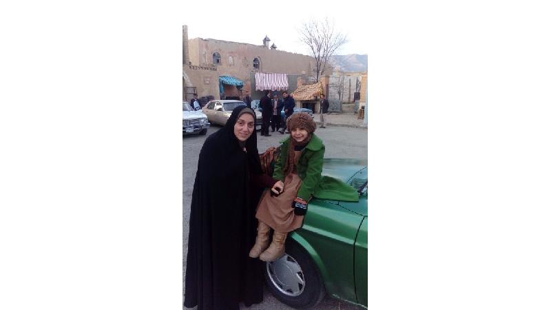 فریماه احمدی، بازیگر نقش شیرین در سریال وارش