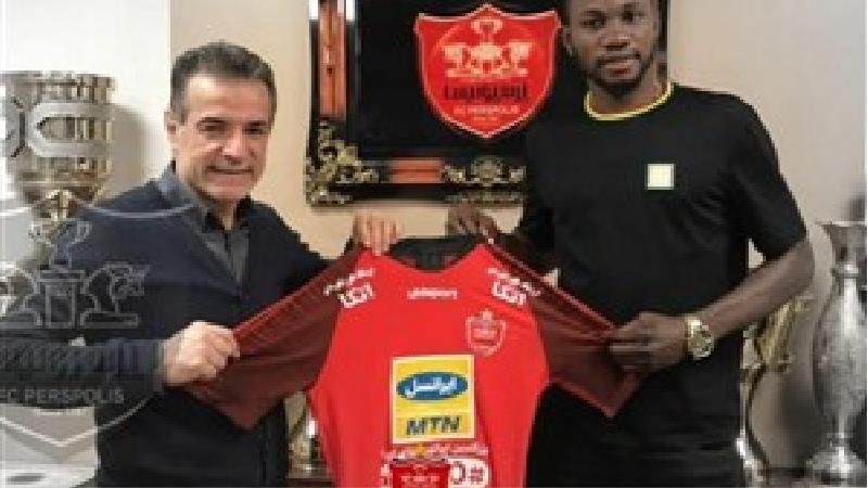 کریستین اوساگونا مهاجم پرسپولیس