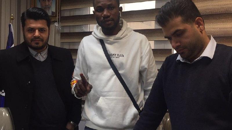 کریستین اوساگونا مهاجم پرسپولیس