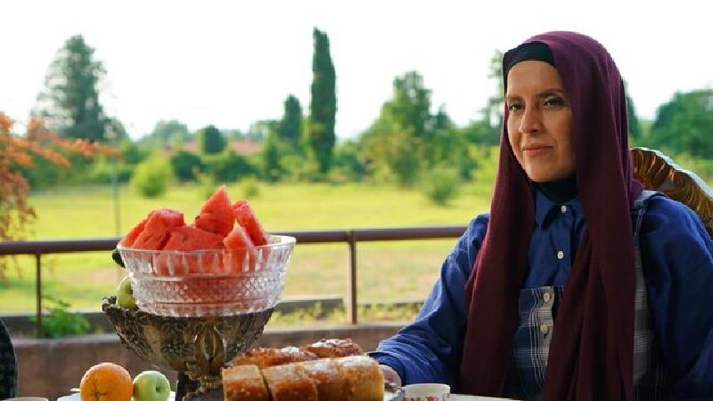 نازنین فراهانی در سریال ملکاوان