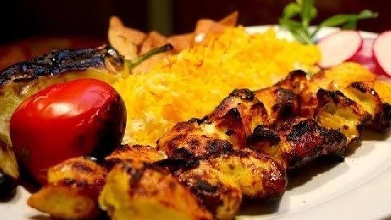 طرز تهیه جوجه کباب