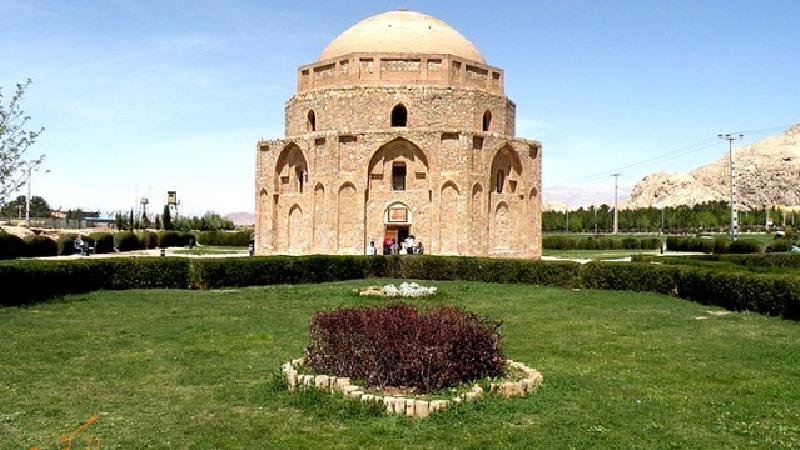 گنبد جبلیه را از نزدیک ببینید