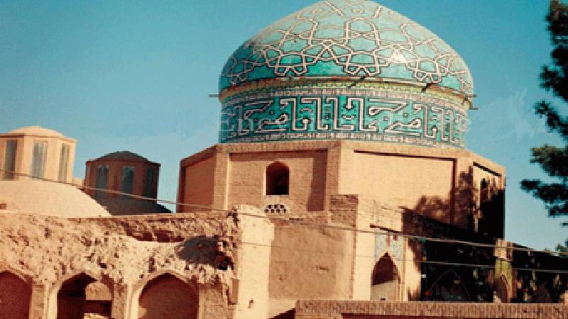 قبه سبز از آثار تاریخی و دیدنی کرمان