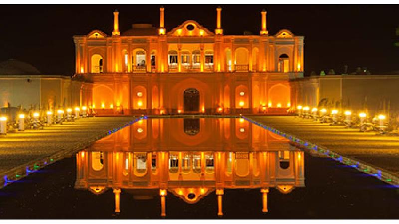 باغ فتح آباد کرمان تماشایی است