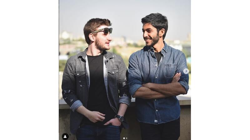 کیسان دیباج و دارا حیایی در سریال از سرنوشت