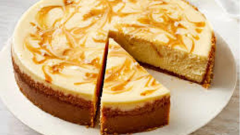 چیز کیک دسر پرطرفدار