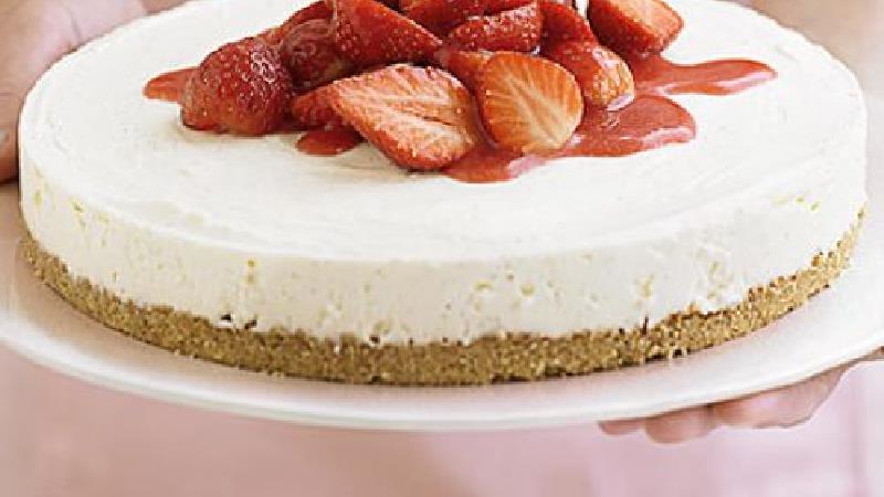 چیز کیک دسر پرطرفدار