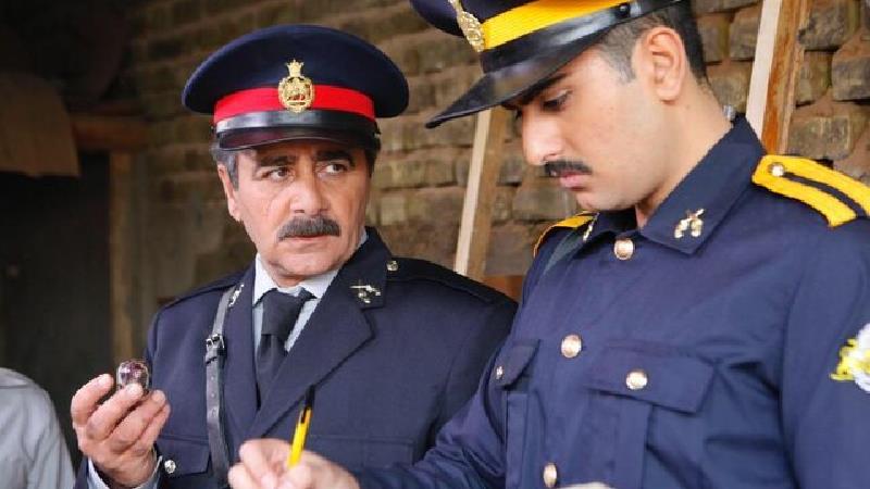 نمایی از سریال جلال که در دهه فجر پخش می شود