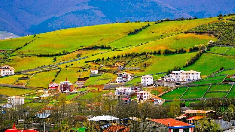 طبیعت زیبای جواهرده رامسر در استان مازندران