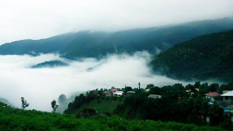 طبیعت زیبای جواهرده رامسر در استان مازندران