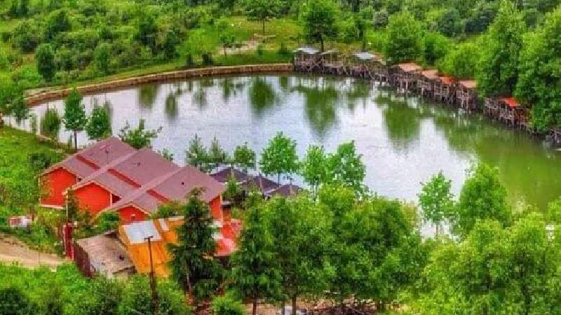 عکسی از روستای جواهر ده در شهرستان رامسر