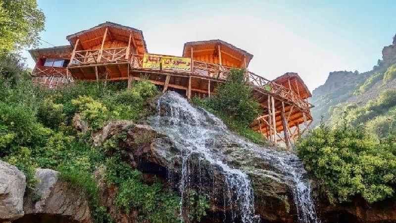 عکسی از روستای جواهر ده در شهرستان رامسر