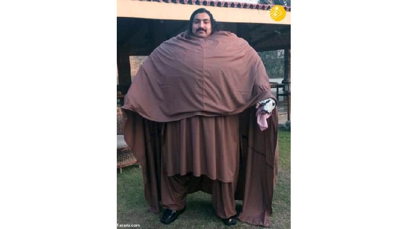 شروط عجیب مرد 400 کیلویی برای ازدواج