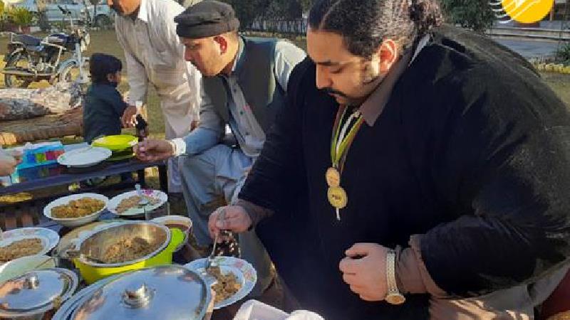 شروط عجیب مرد 400 کیلویی برای ازدواج