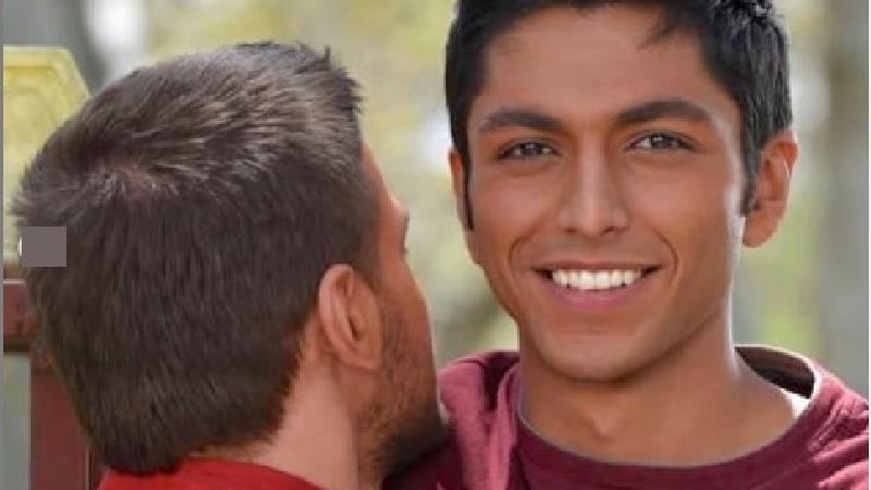 کیسان دیباج در نقش سهراب در سریال از سرنوشت