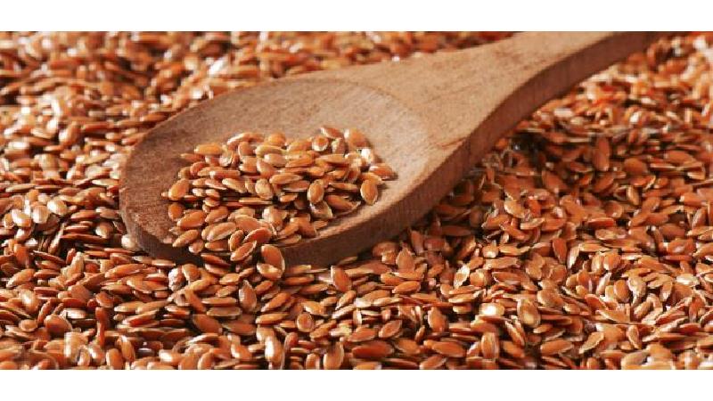 بذر کتان بعضی سردردها را خوب می‌کند