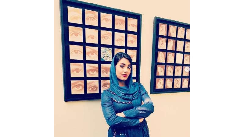 مرضیه موسوی بازیگر نقش آرزو در سریال از سرنوشت