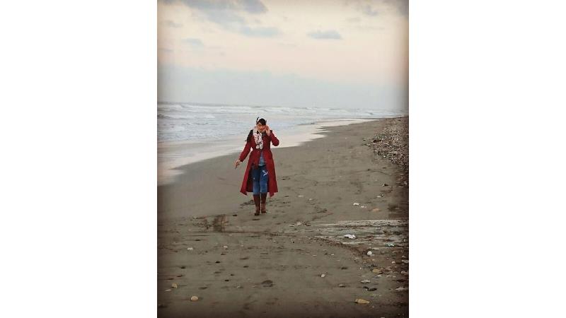 عکس اینستاگرام مرضیه موسوی