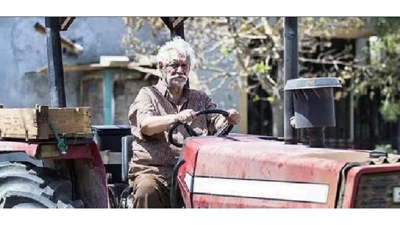 عکسی از فیلم خروج ساخته ابراهیم حاتمی کیا