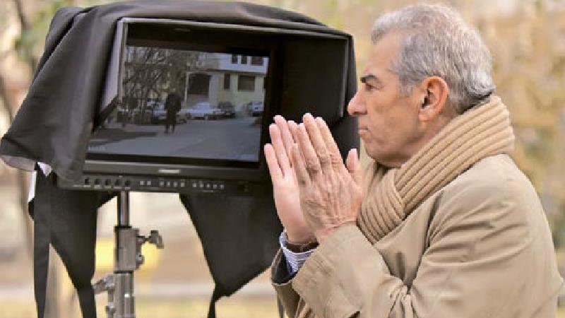 فرامرز قریبیان در فیلم خروج