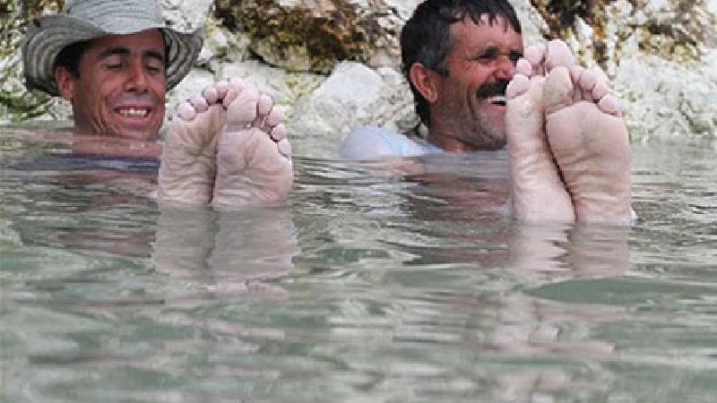 آب گرم‌های معدنی اردبیل را از دست ندهید