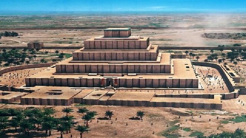 شوش و زیگورات چغازنبیل در خوزستان