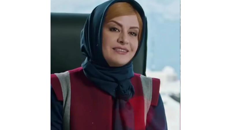 مریلا زارعی در نقش کتی در سریال مانکن